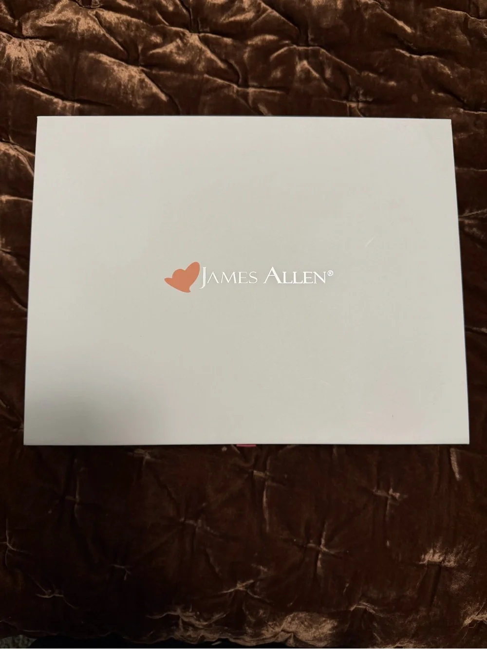 James Allen White Diamond Eternity Ring
